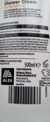 Lacura sensitive shower cream