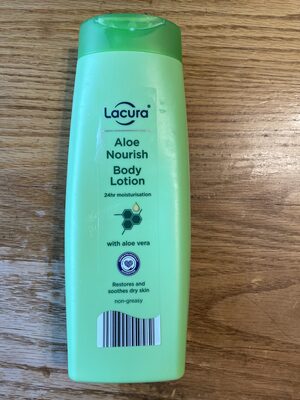 Aloe Nourish Body Lotion