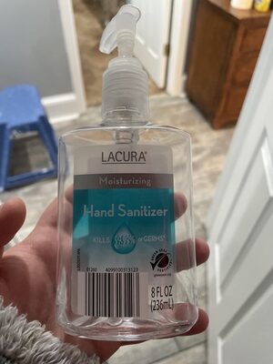 Hand sanitizer moisturizer