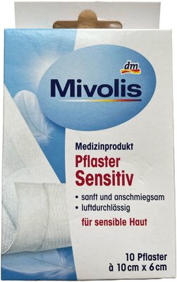 Pflaster sensitiv