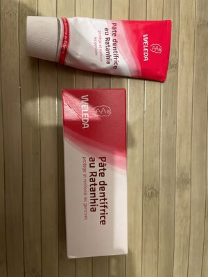 Pâte dentifrice au Ratanhia