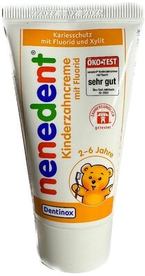 Kinderzahncreme