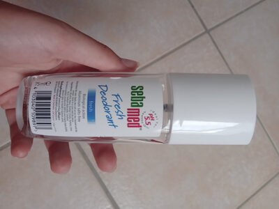 fresh deodorant