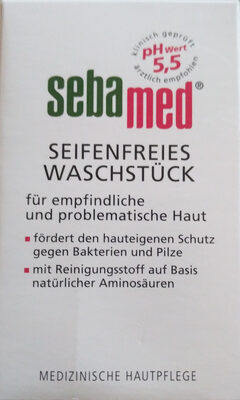 Seifenfreies Waschstück