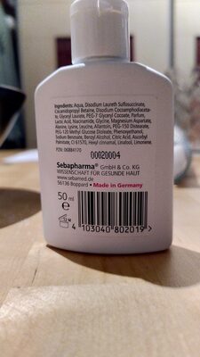 Frische Dusche