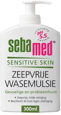 Sebamed Zeepvrije Wasemulsie