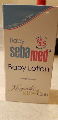 Baby Seba Med Baby Lotion