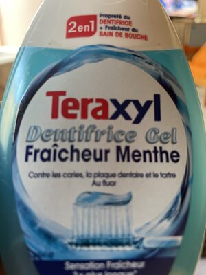 Dentifrice gel