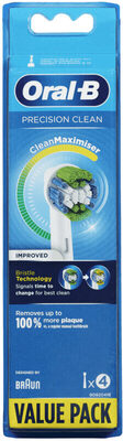Oral-B Tannbørste Refill Precision Clean 4pk