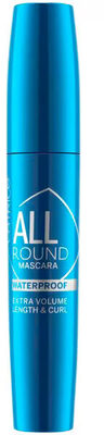 Allround 010 Blackest Black Waterproof Mascara