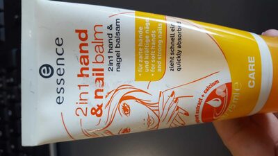 2 en 1 hand & nail balm