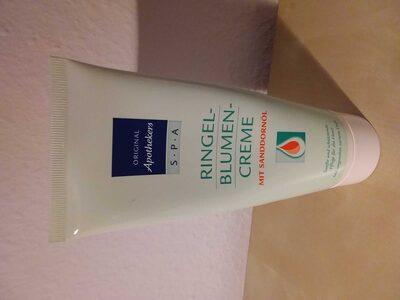 Ringel-Blumen-Creme