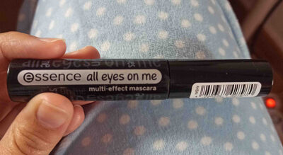 Essence All Eyes On Me 01 Soft Black Multi-Effect Mascara