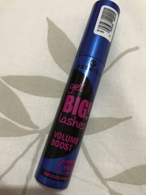 Essence Get Big! Lashes 01 Black Volume Waterproof Mascara