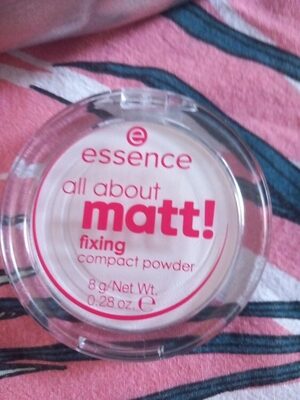 Essence All About Matt! Fixing Compact Powder