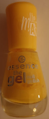 the gel nail polish the matt 28 hello sunshine
