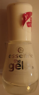 the gel colour nail polish intesiyeing base 33 wild white base