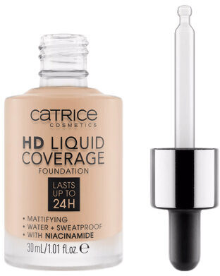 Catrice HD 030 Sand Beige Liquid Coverage Foundation