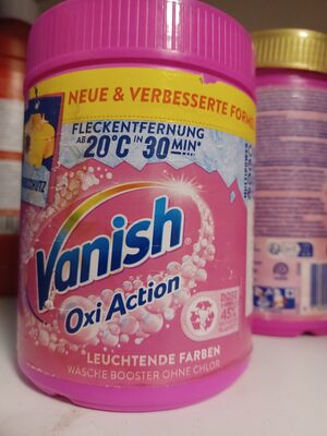 Vanisg oxi action