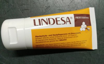 Hautschutz- und Hautpflegecreme mit Bienenwachs