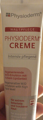 Physioderm Creme - intensiv pflegend