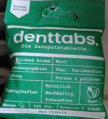 DENT tabs mit Flourid