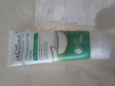 handcreme soft bio aloe vera