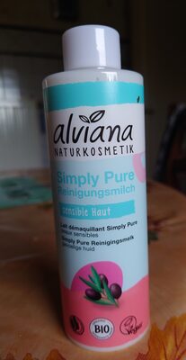 Lait démaquillant peaux sensibles