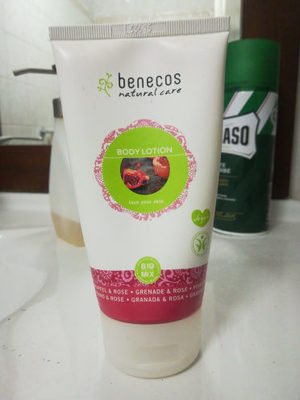 Body lotion