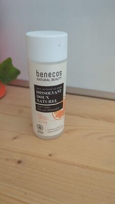 Dissolvant doux naturel