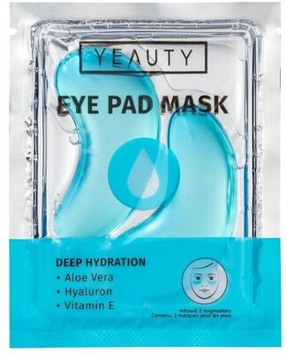 Deep Hydration Eye Pad Mask