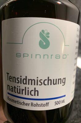 Tensidmischung natürlich
