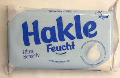 Hakle Feucht ultra sensitiv