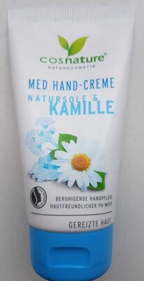 Med Hand-Creme Natursole & Kamille