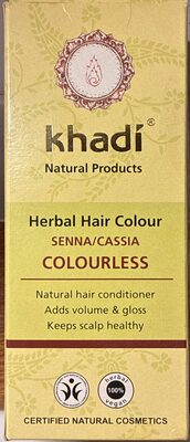 Herbal Hair Colour Senna/Cassia Colourless