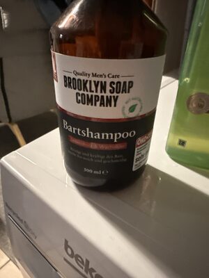 Bartshampoo Zedernholz & Wacholder