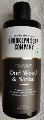 Oud Wood & Santal, 2-in-1 Body & Hair