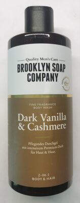Pflegendes Duschgel, Body & Hair, Dark Vanilla & Cashmere