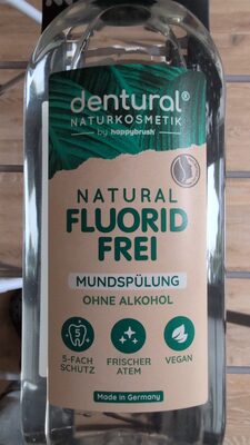 Natural Fluoridfrei Mundspülung