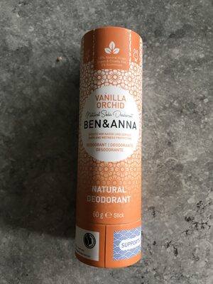 Déodorant naturel