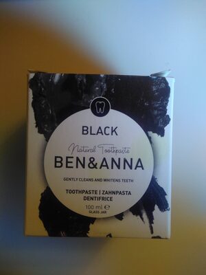 Black Natural Toothpaste