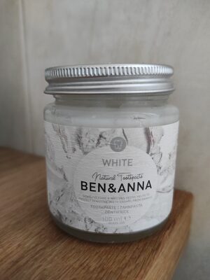 Natural Toothpaste White