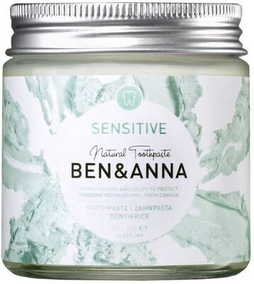 Natural Toothpaste Sensitive