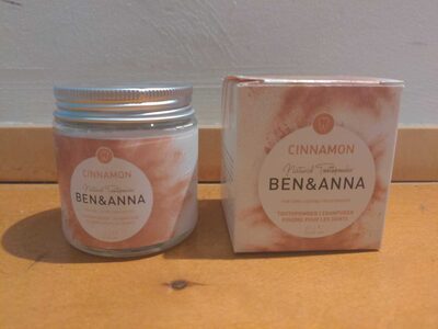 Natural toothpowder Cinnamon