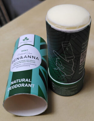 Natural Deodorant Mint