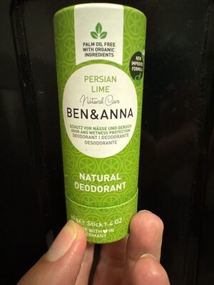 Ben & Anna Persian Lime Deostick