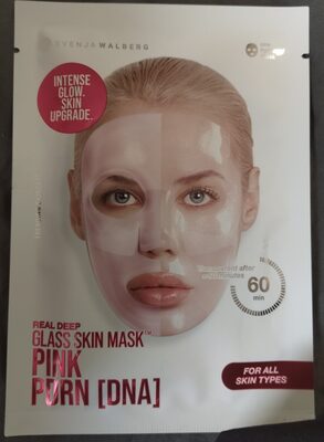 real deep - Glass Skin Mask - PINK PDRN [DNA]