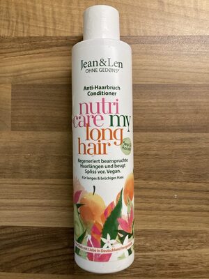 nutri care my long hair, conditioner