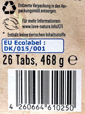Spülmaschinen-Tabs All-in-1
