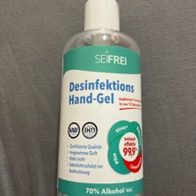 Desinfektionshandgel